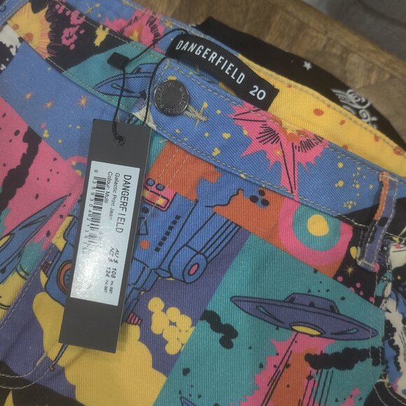 Dangerfield pants size 20 AU New (fits 18) - Picture 3 of 5